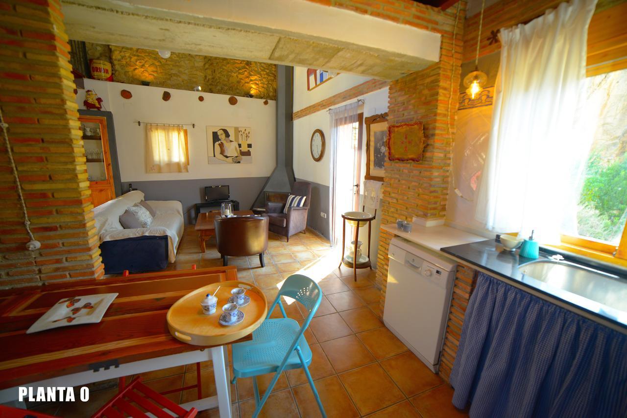Casa Rural La Rocha Чулилья Экстерьер фото